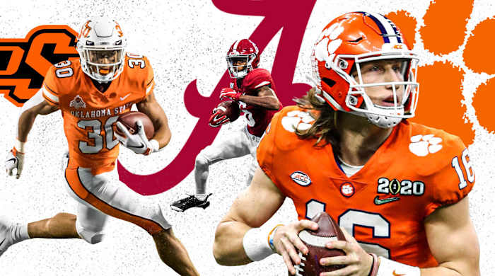 College football 2020 preseason rankings